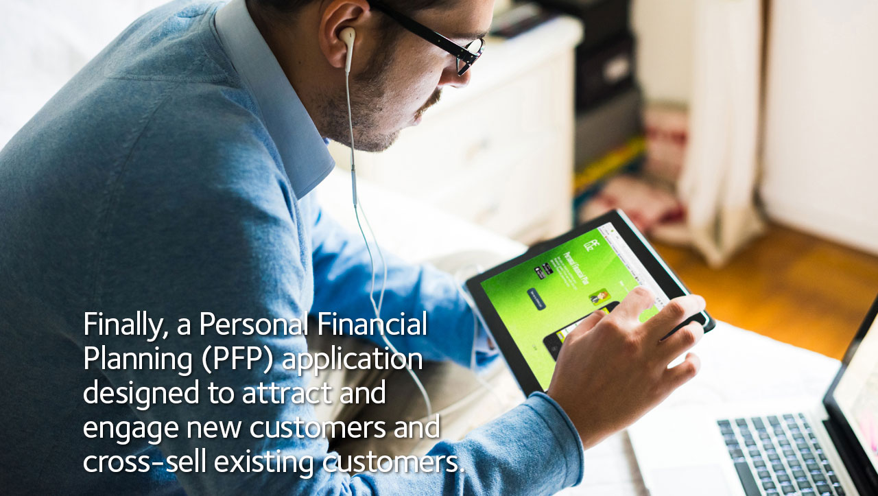 Client lead gen apps